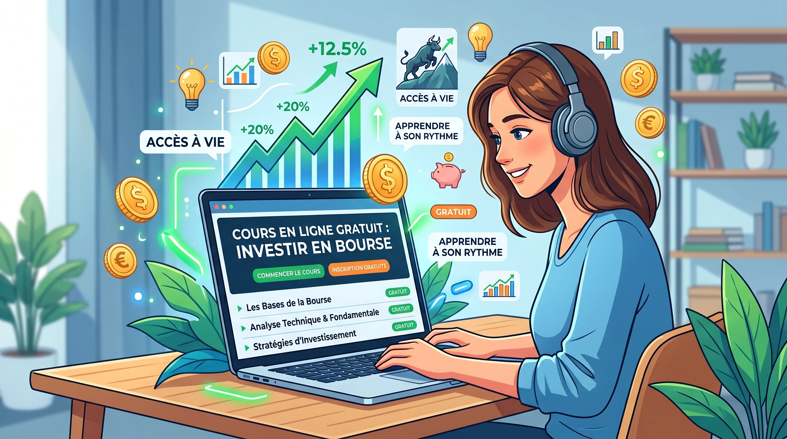 Cours en ligne gratuit investir en bourse