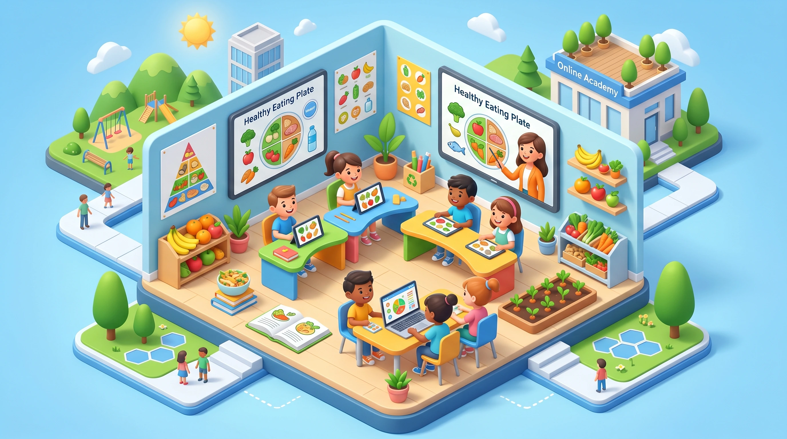 Cours en ligne gratuit Nutrition chez l'enfant