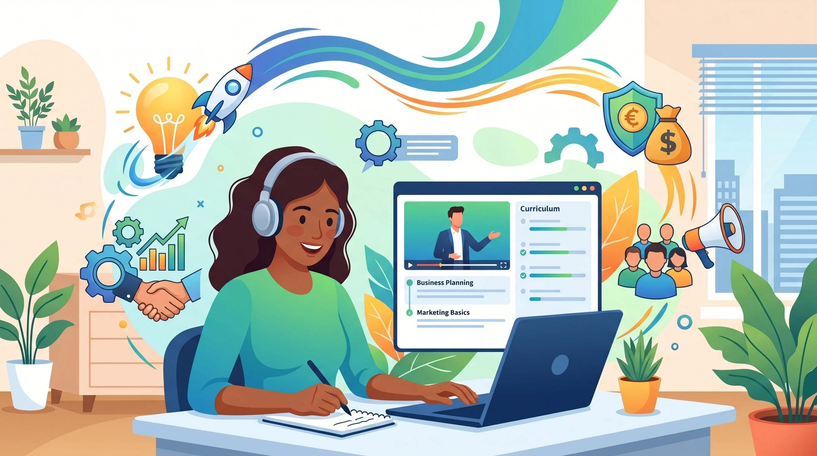 Cours en ligne gratuit Entrepreneuriat
