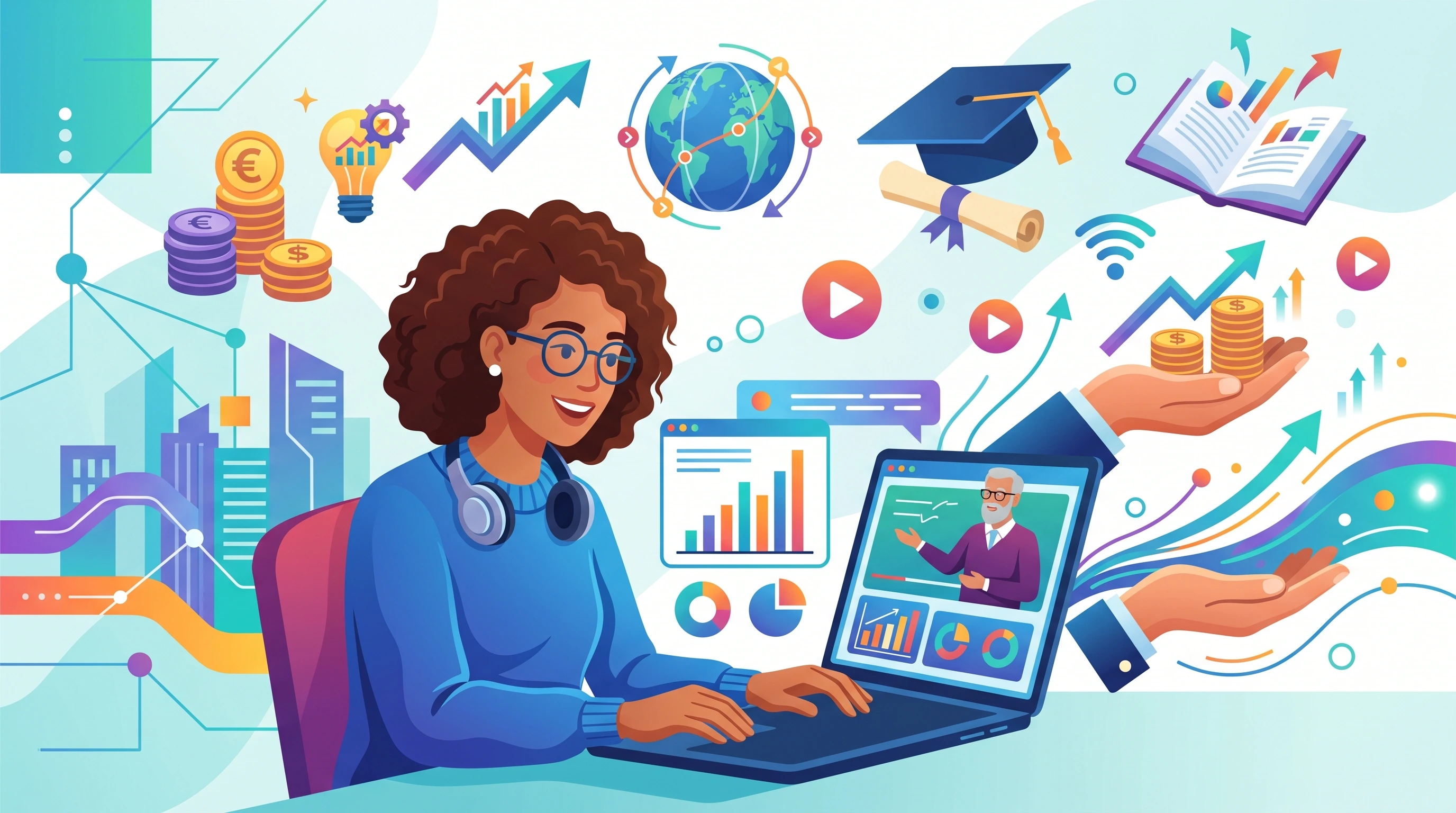 Cours en ligne gratuit Économie