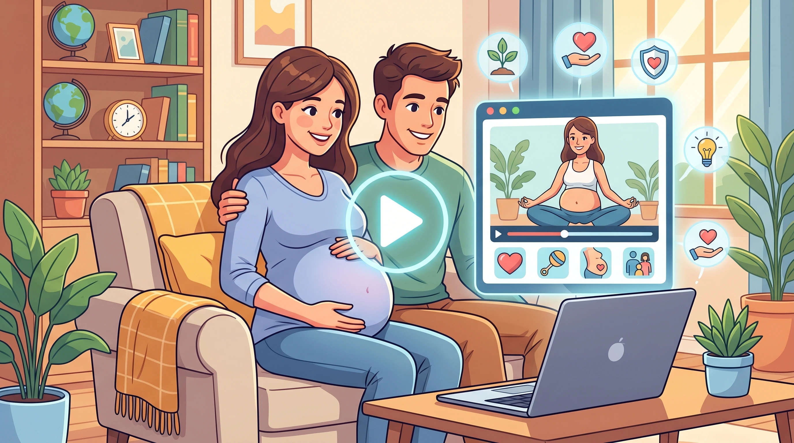 Cours en ligne gratuit Cours prénataux