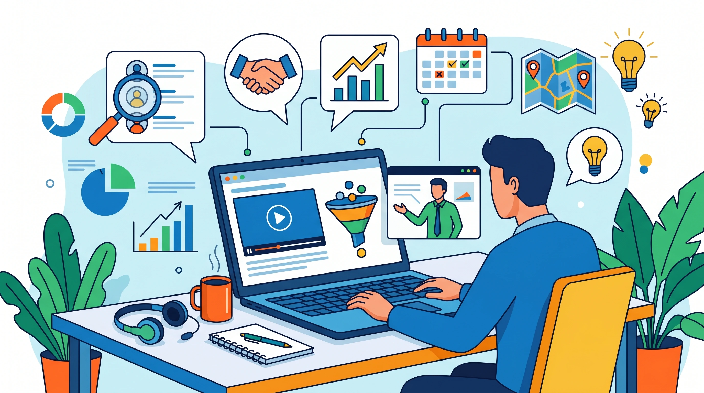 Cours en ligne gratuit Prospection commerciale