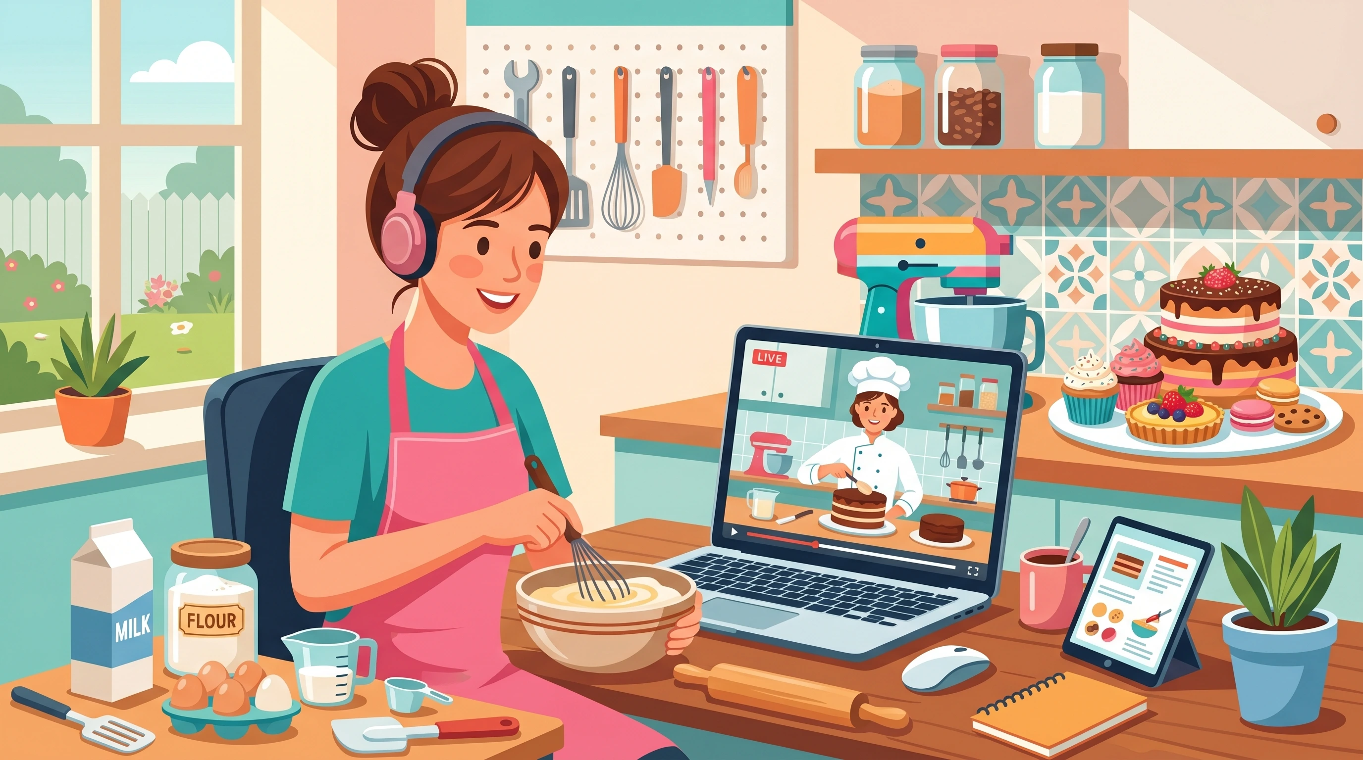 cours desserts gratuit