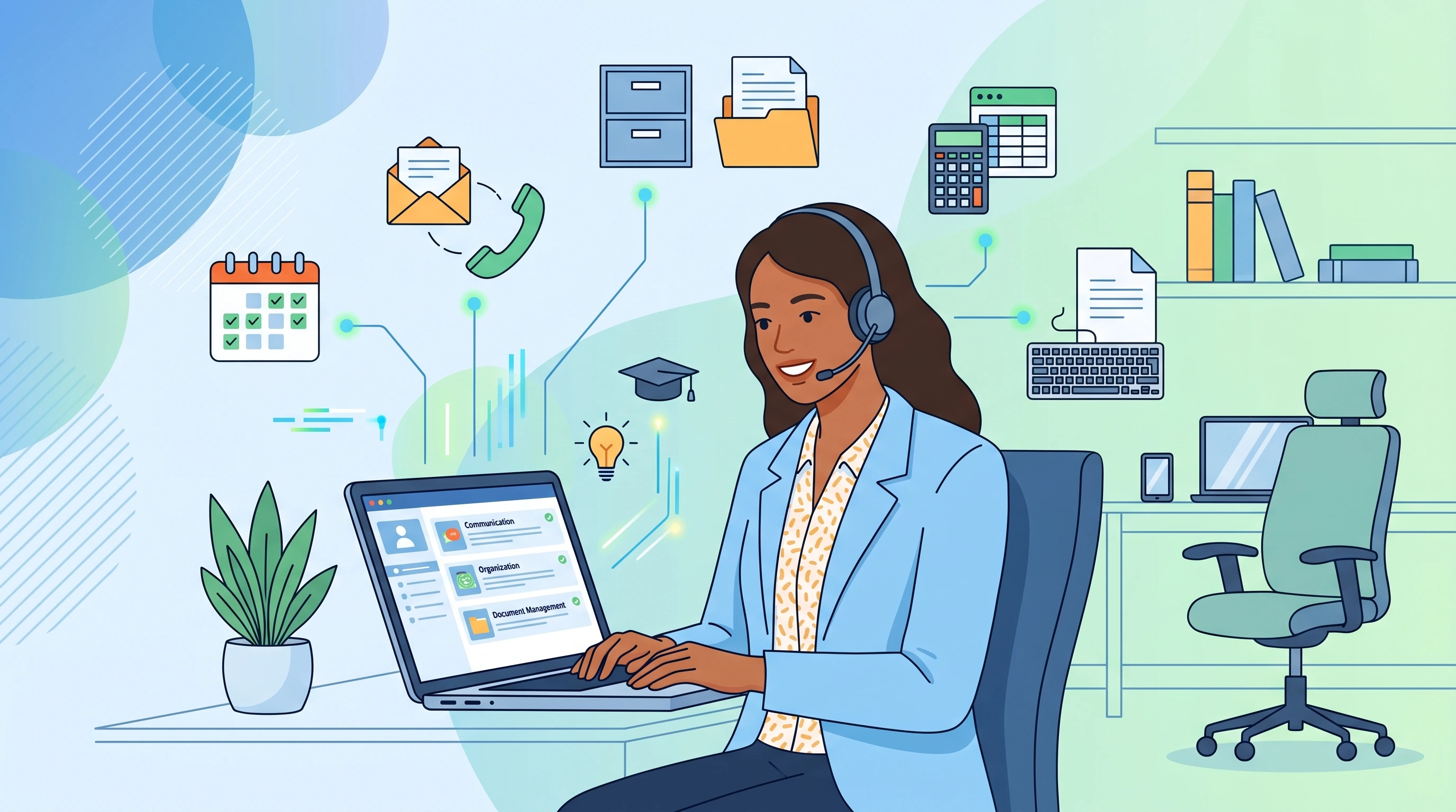 Cours en ligne gratuit Apprendre les compétences de secrétariat