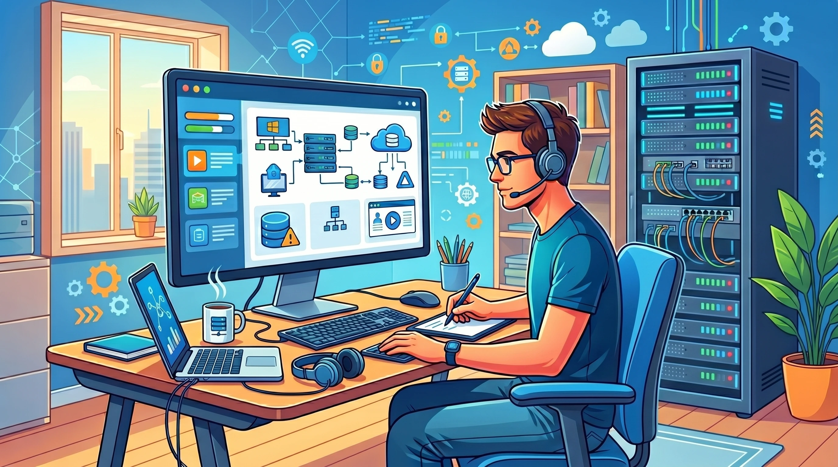 Cours en ligne gratuit Formation Complète Windows Serve
